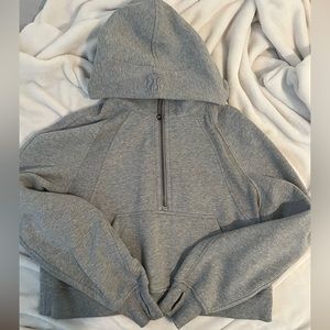 Lululemon Cropped Scuba Size Xs/S!